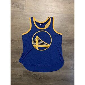 Golden State Warriors Graphic Shirt NBA4Her Women Size XL G-III GIII Tank NBA